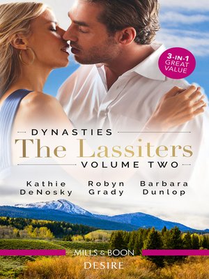 cover image of Dynasties: The Lassiters, Volume 2